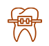 Clínica Dental Torrecedeira ícono ortodoncia