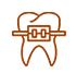 Clínica Dental Torrecedeira ícono ortodoncia